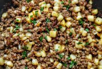 Breakfast Sausage and Potato Hash Recipe