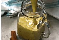 Creamy Keto Turmeric Smoothie Recipe