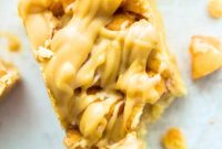 Gluten-Free Vegan and Paleo Apple Pie Bars