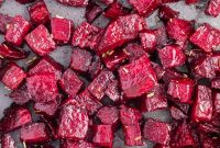 Roasted Beets Recipe with Balsamic and Goat Cheese