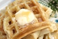 Buttermilk Waffles Recipe for Sunday Morning Brunch