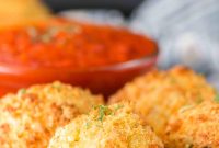 Gluten-Free Air Fryer Arancini Recipe