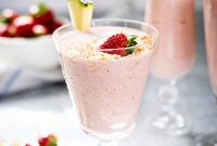 Strawberry Pineapple Smoothie Recipe