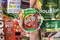 Gluten Free Gravy and Stock Cubes Guide