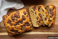 3 Ingredient Cake Mix Banana Bread Recipe