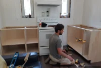 Kitchen Cabinet Boxes Arrived: Unboxing and Installation