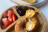 Homemade Pumpkin Bagels Recipe with Cinnamon and Nutmeg