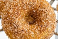 Homemade Pumpkin Cinnamon Sugar Donuts Recipe