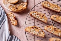 Homemade Almond Biscotti Italian Cantucci Recipe