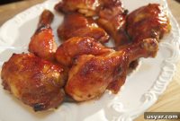 Sticky Honey-Garlic Chicken Recipe
