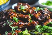 Sous Vide Sweet and Sticky Chicken with Honey Glaze