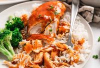 Slow Cooker Apricot Chicken Recipe
