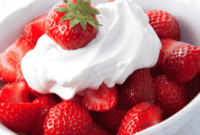 Quick Low Carb Keto Whipped Cream Recipe