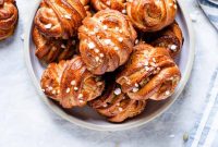 Swedish Cardamom Buns Recipe