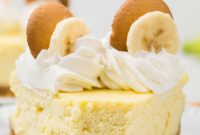 Creamy Banana Pudding Cheesecake Recipe