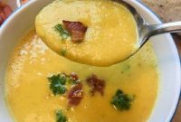 Lentil Soup with Bacon: Chunky or Pureed