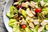 Crisp Fattoush Salad with Tangy Lemon Sumac Dressing