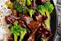 Beef and Broccoli Stir-Fry with Soy-Garlic Sauce