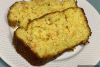 Moist Banana and Carrot Loaf Recipe