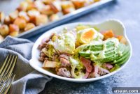 Loaded Breakfast Fries with Eggs Bacon and Cheese