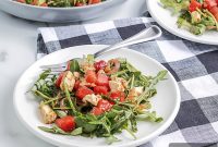 Refreshing Watermelon and Arugula Salad