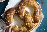 Jumbo Sourdough Discard Pretzel Recipe