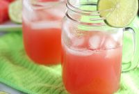 Sparkling Watermelon Mint Agua Fresca Recipe