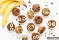 Moist Gluten-Free Banana Muffins Recipe