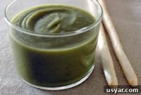 Creamy Swiss Chard and Parsnip Soup