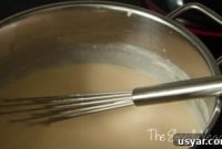 How to Make Vegan Bechamel Sauce