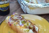 Chili Dogs for a Crowd: Party and Game Day Recipe