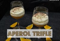 Aperol-Infused Mascarpone Trifle Recipe