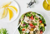 Mediterranean White Bean and Tuna Salad Recipe