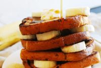 Gluten-Free Vegan Banana French Toast Recipe