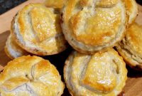 Homemade Mini Meat Pies Recipe with Flaky Crust