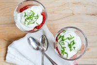 Classic Eton Mess with Strawberries and Meringue