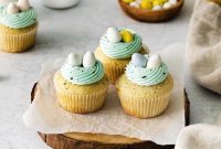 Robin’s Egg Cupcakes Recipe for Easter
