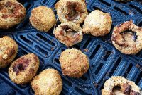 Crispy Keto Air Fryer Mushrooms