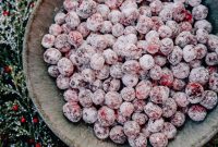 Holiday Sugared Cranberries Recipe for Festive Garnish