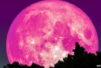 How to See the Pink Supermoon in April