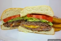 Bacon and Cheese Stuffed Burgers Recipe
