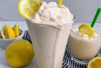 Homemade Chick-fil-A Frosted Lemonade Copycat Recipe