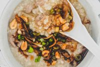 Authentic Duck Congee Recipe with Ginger and Scallions