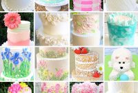 50+ Gorgeous Buttercream Cake Designs with Free Tutorials