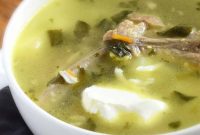 Ukrainian Sorrel Borscht (Shchavel) Recipe