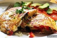 Roasted Vegetable Frittata Recipe