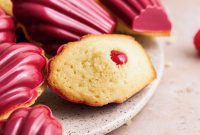 French Raspberry Madeleines Recipe