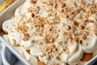 Creamy Banana Pudding Recipe with Sour Cream