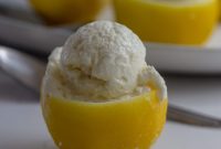 Creamy Frozen Skyr Dessert