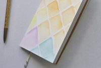 DIY Watercolor Notebook: Make Your Own Sketchbook